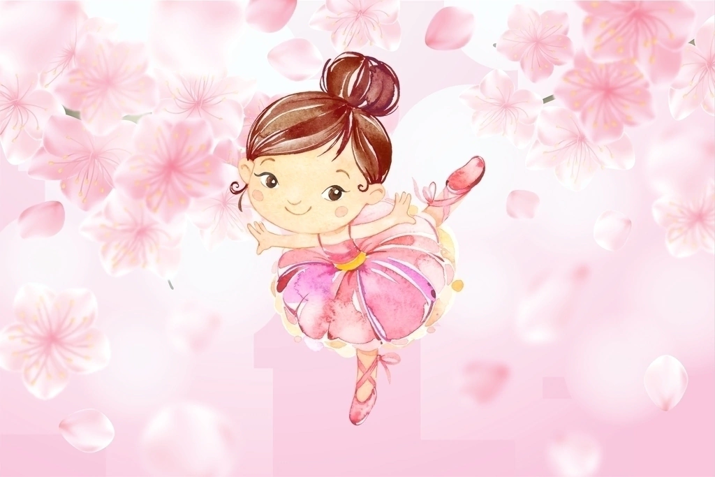 Painel bailarina 3D