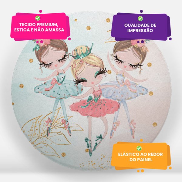Painel bailarina clássico