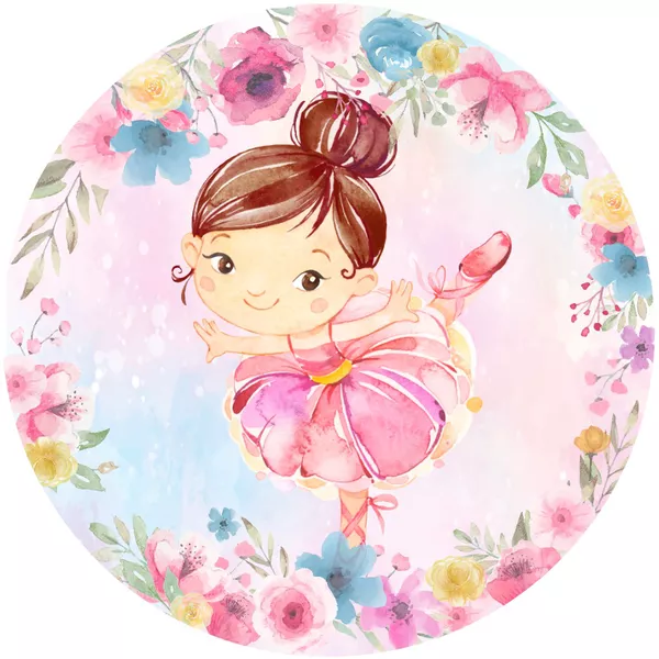 Aluguel painel bailarina