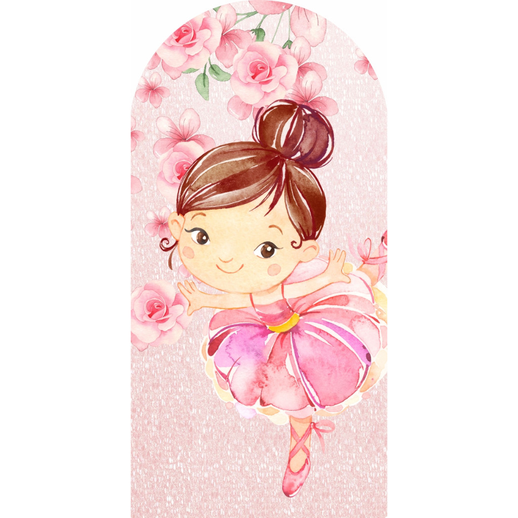 Painel bailarina infantil