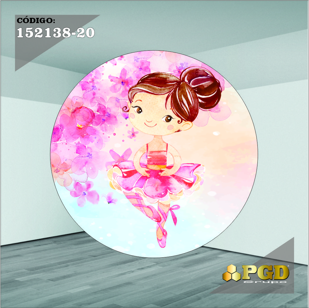 Painel bailarina decoração