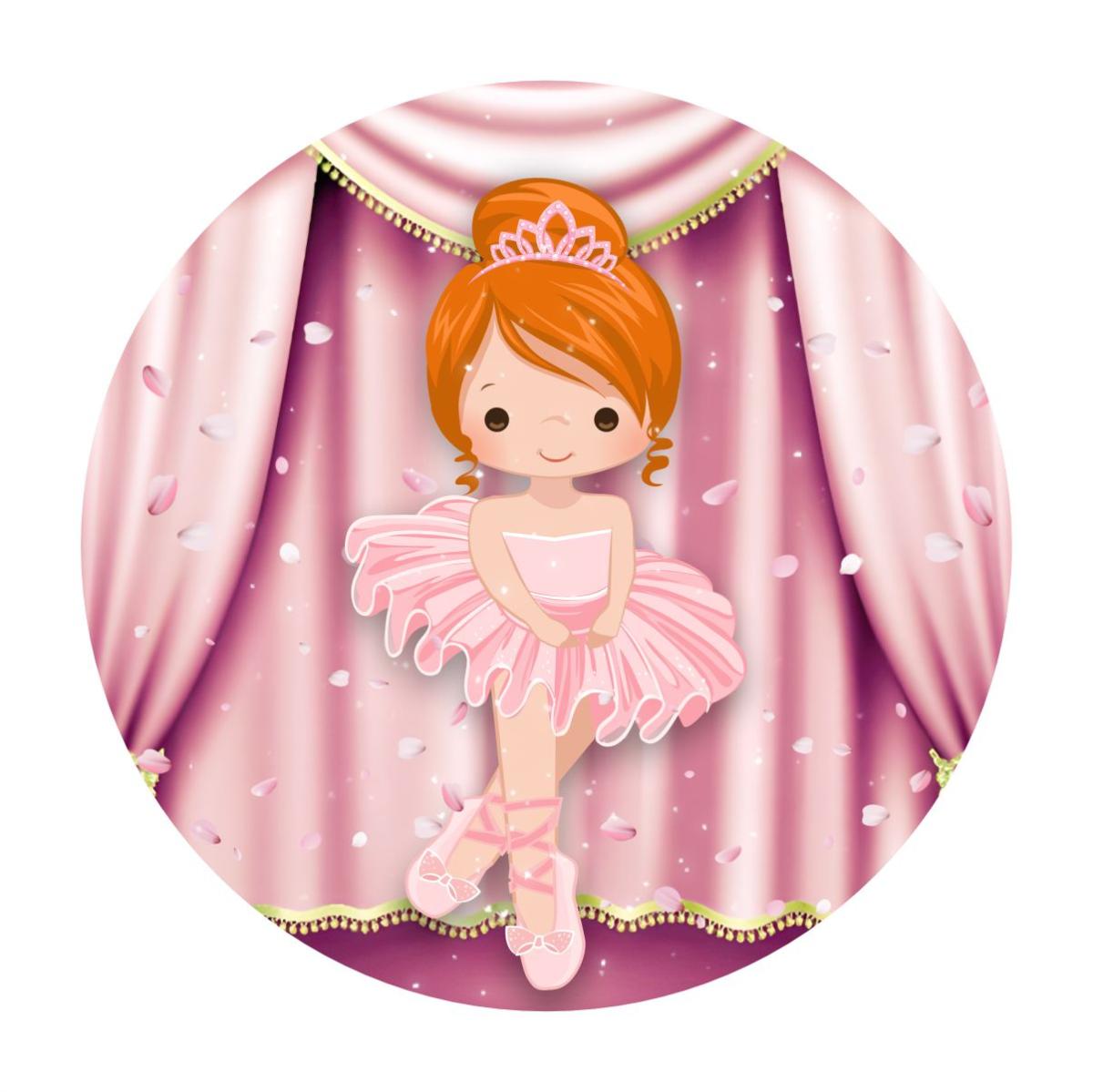 Painel bailarina cute