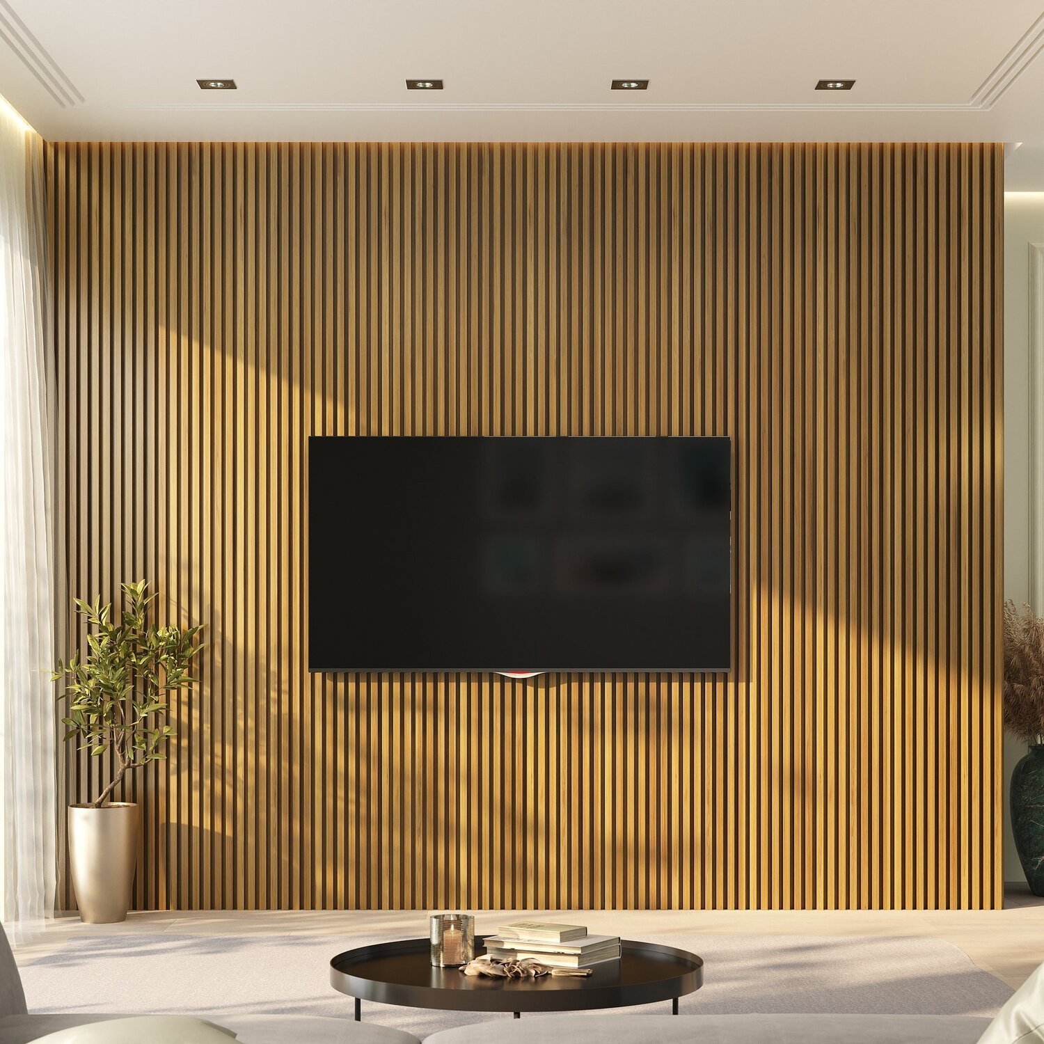 painel ripado pvc
