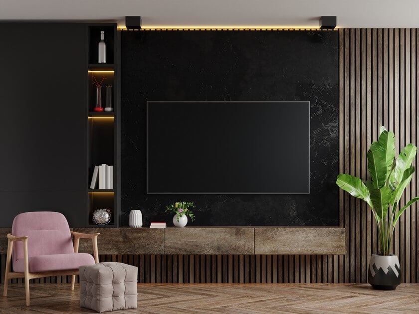 painel de tv planejado quarto