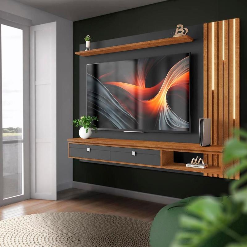 iluminação led painel tv