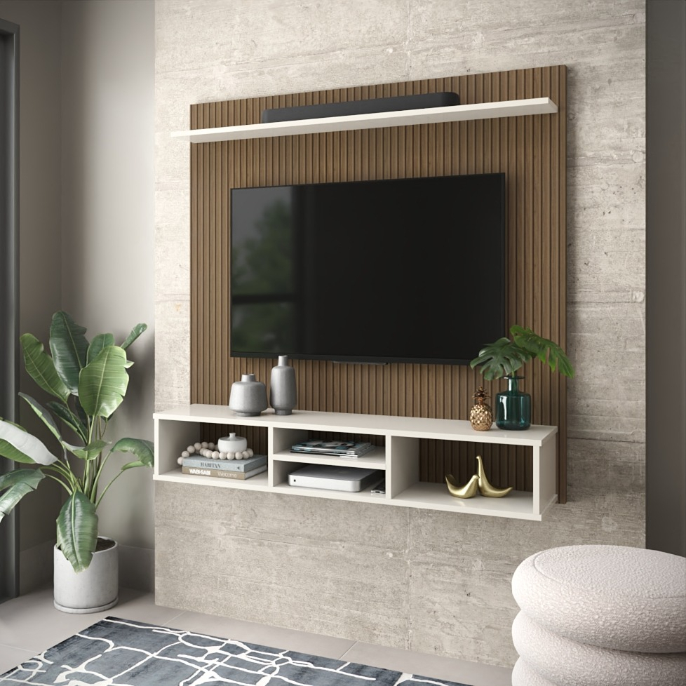 rack com painel