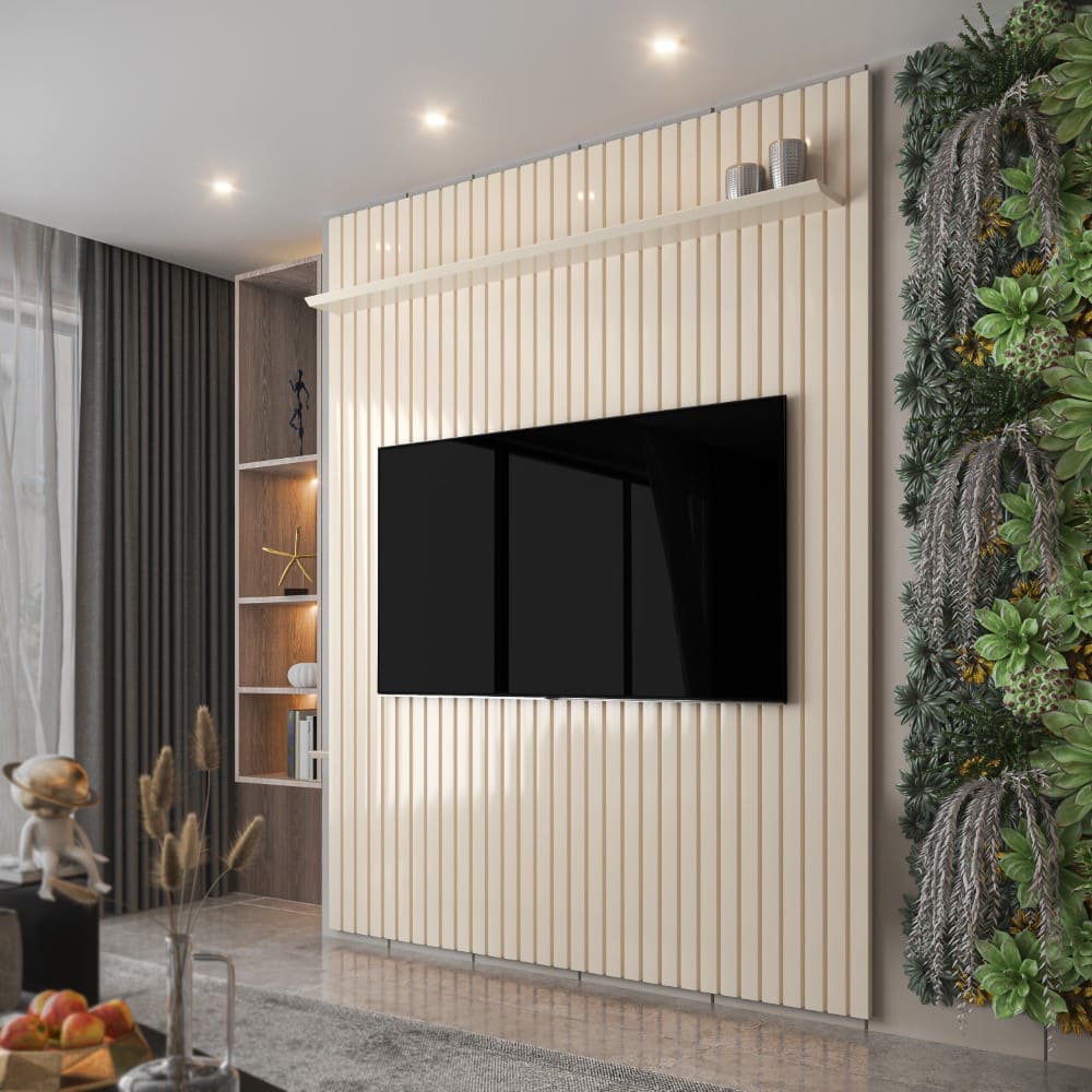 painel de tv moderno