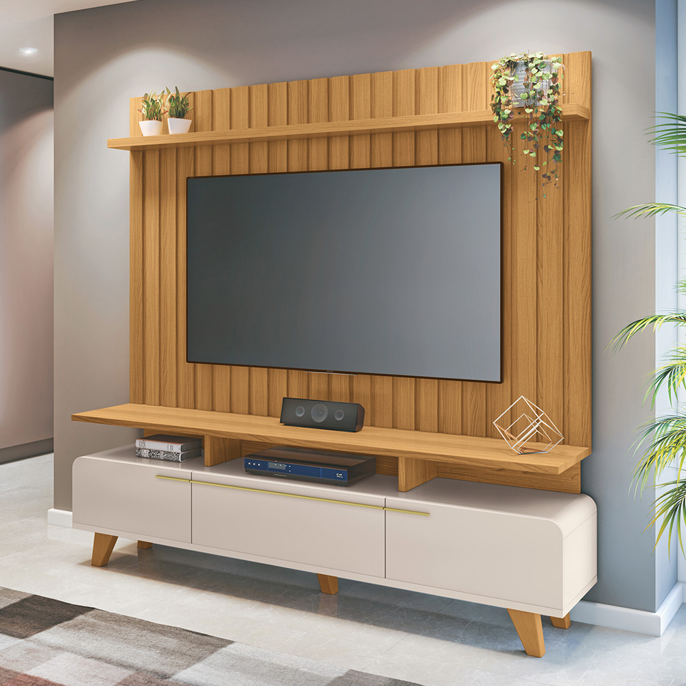 painel de tv moderno