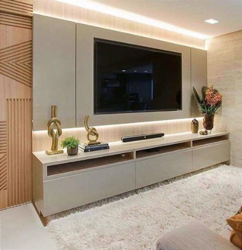 painel de tv planejado