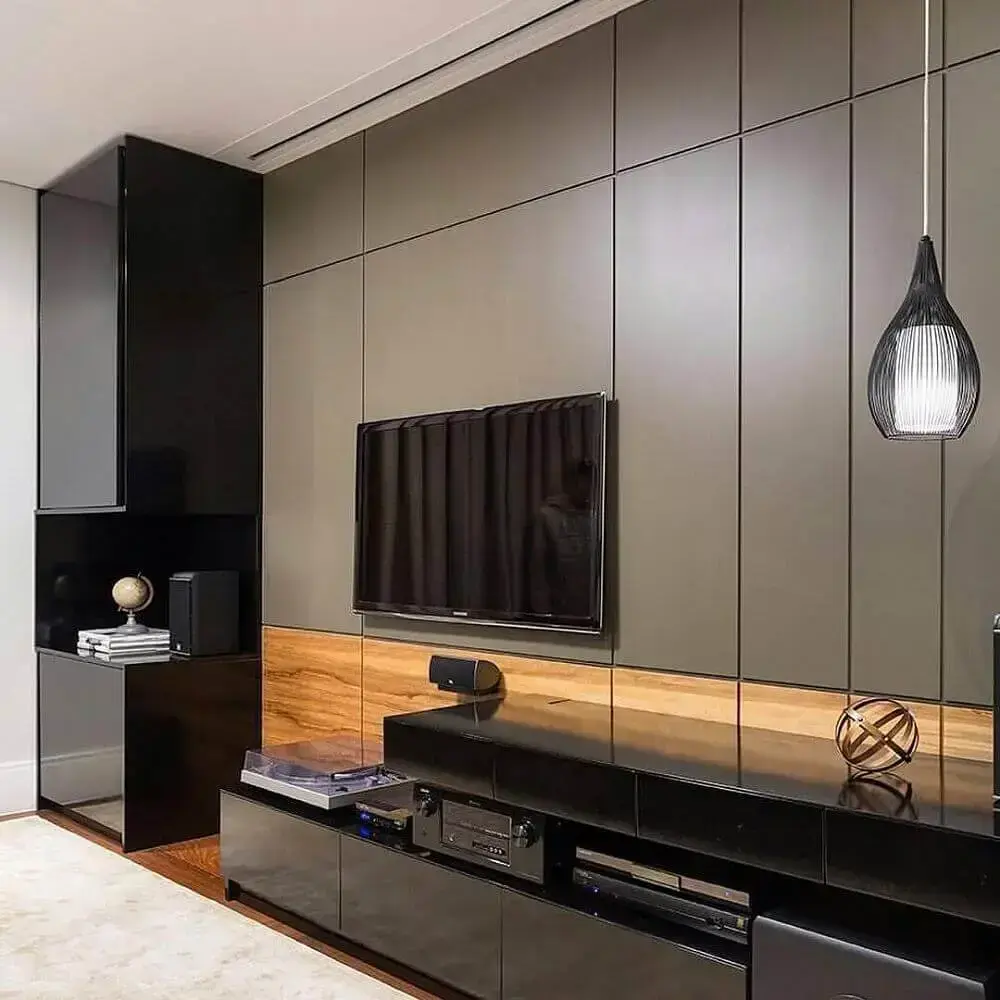 home theater planejado