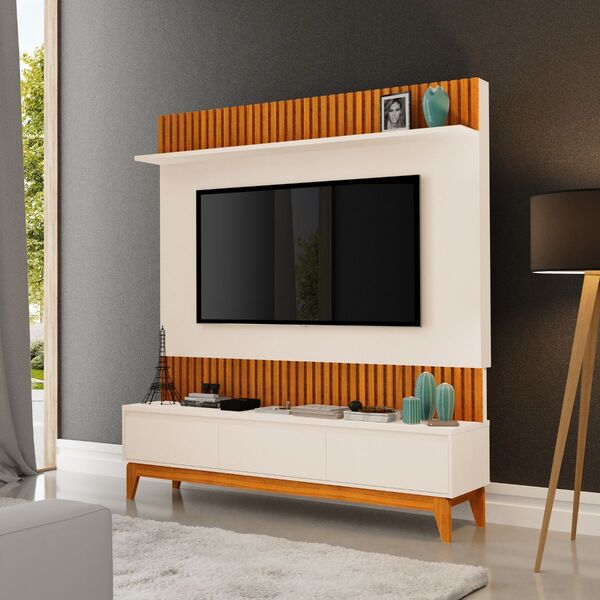 painel com led para sala