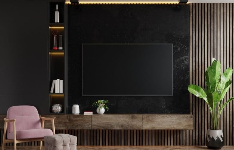 painel para sala pequena