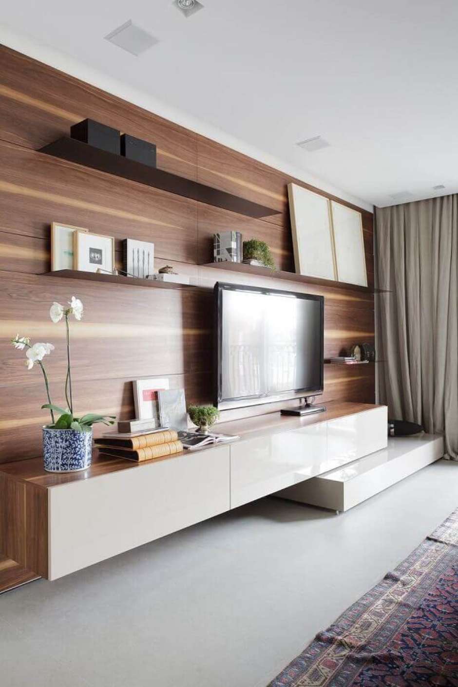 home theater planejado