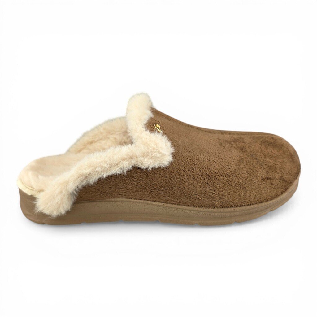 pantufa feminina de plush quente