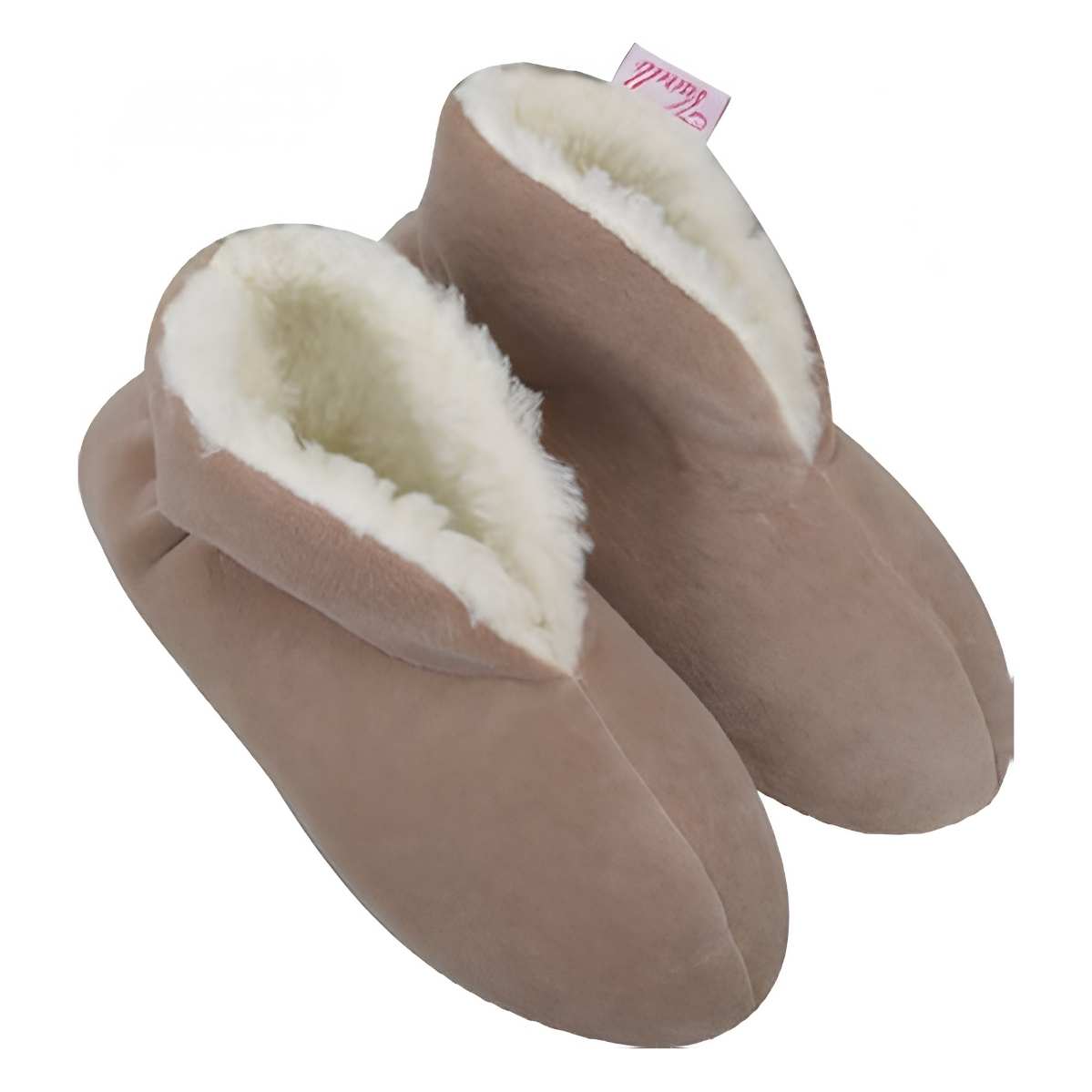 pantufa de inverno com solado antiderrapante