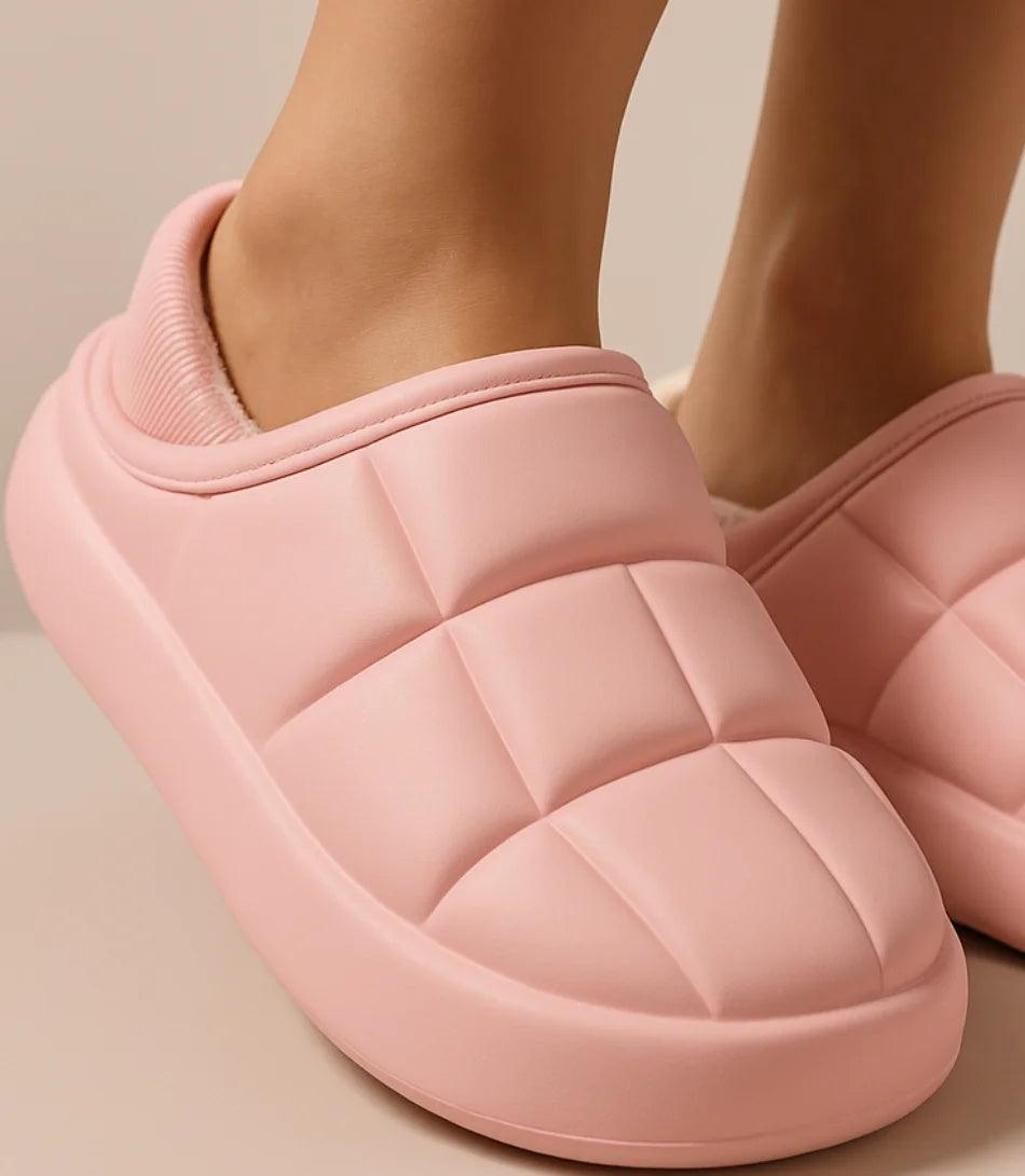 pantufa feminina que não amassa