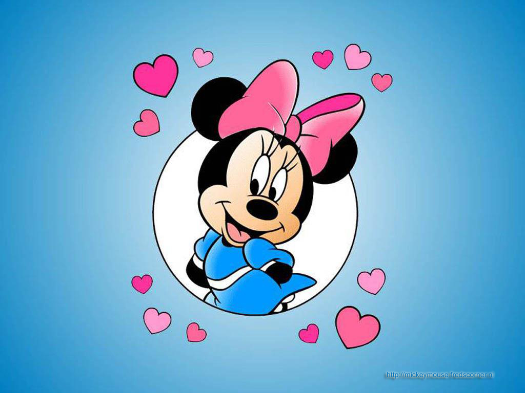 papel de parede Minnie para celular