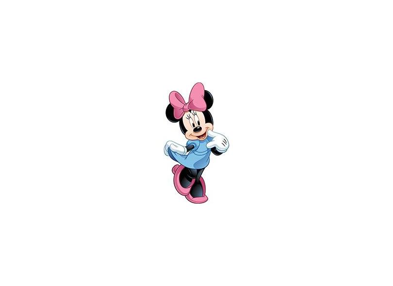 papel de parede Minnie vintage