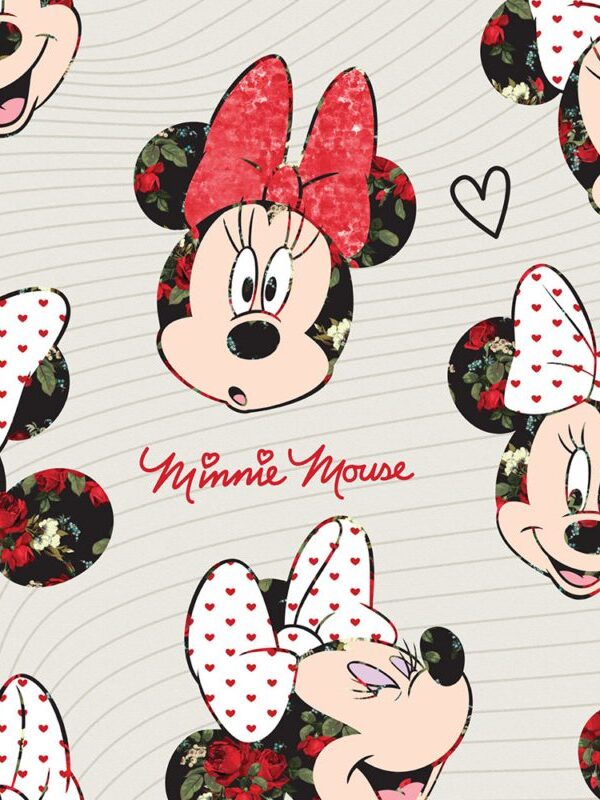 papel de parede Minnie para celular
