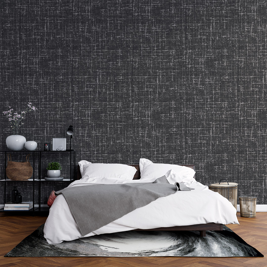 papel de parede preto elegante