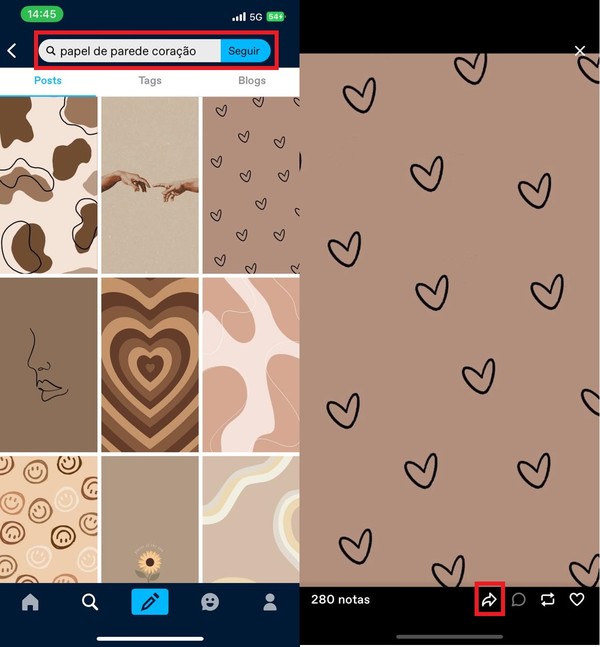 papel de parede minimalista Aesthetic