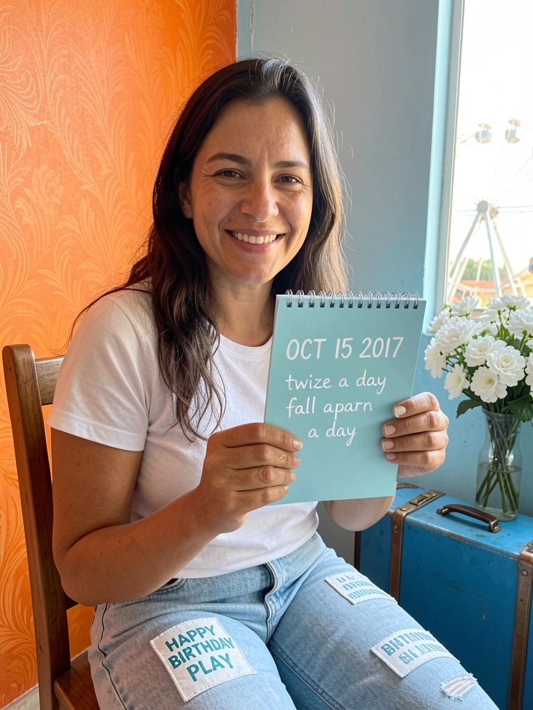 Dois notebooks lado a lado: um com papel de parede laranja intenso e outro com azul suave.