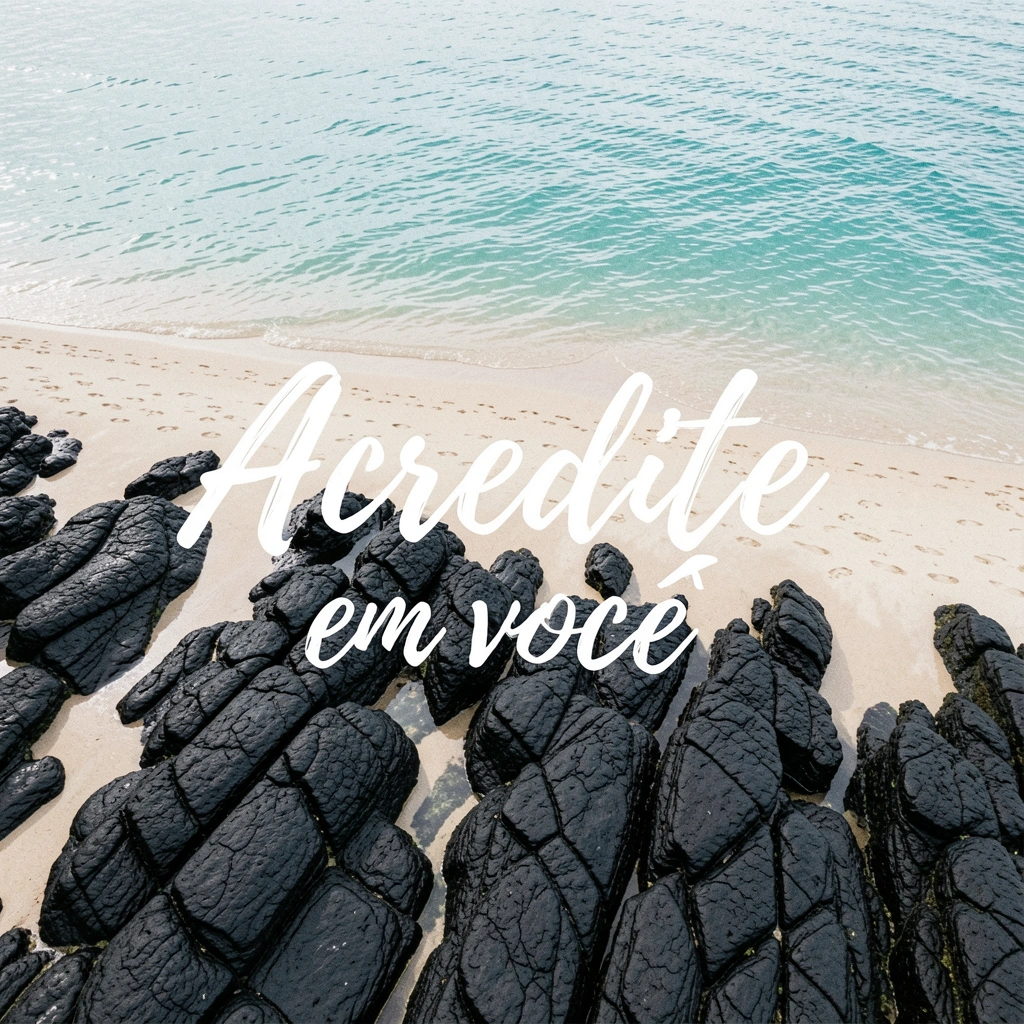 Papel de parede para notebook com a frase 