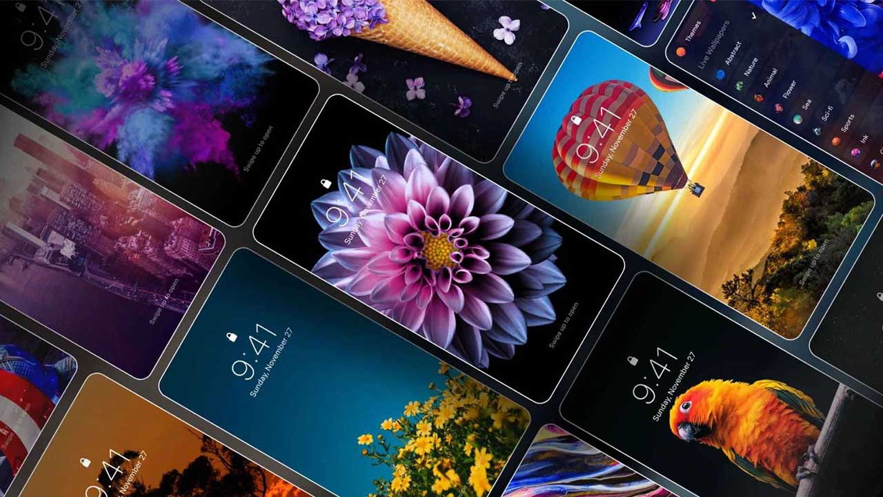 fundos de tela 3d para celular