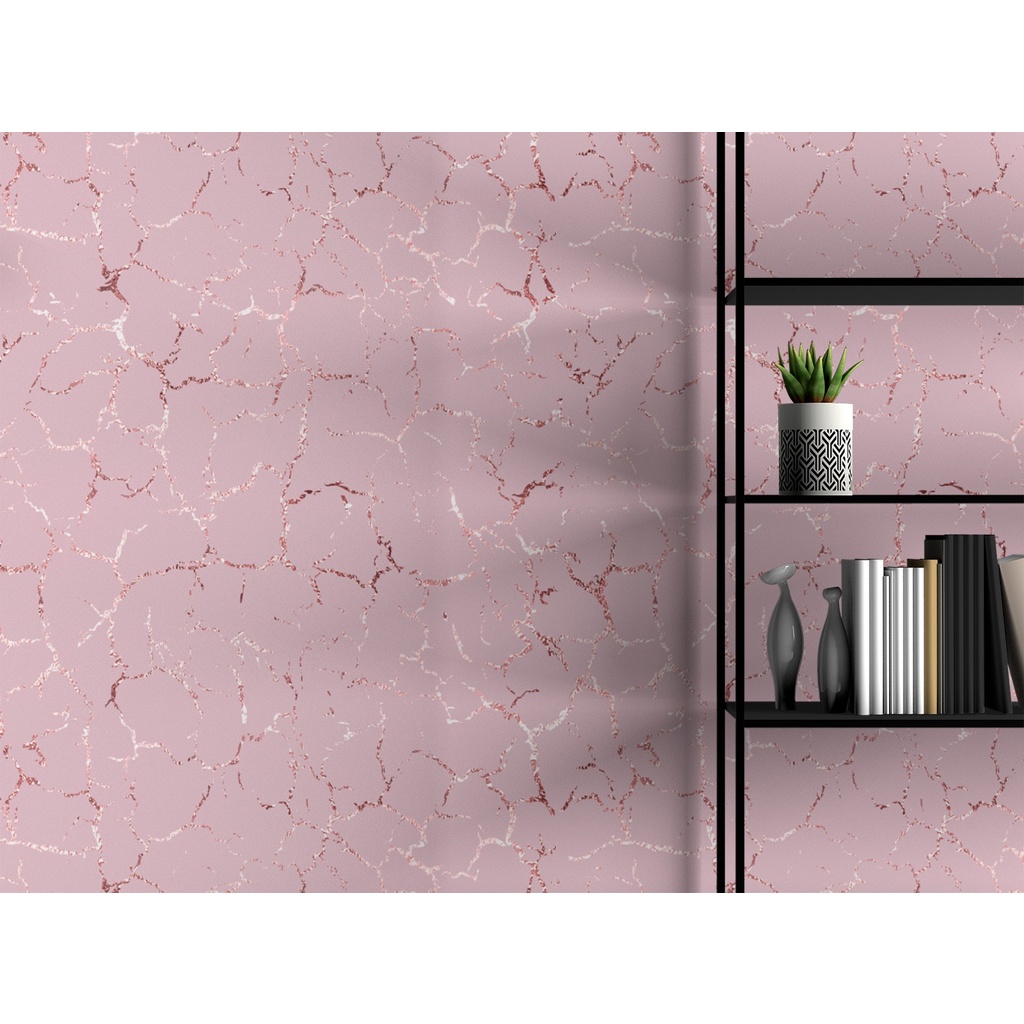 papel de parede rosa para sala