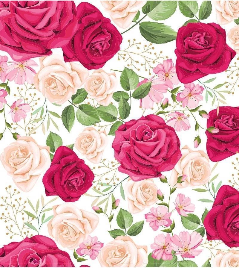 papel de parede rosa pastel