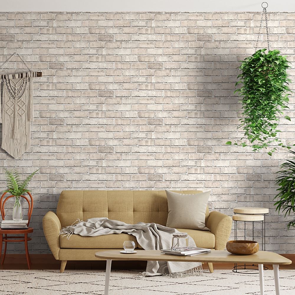painel 3d tijolo