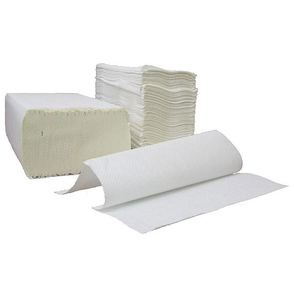 papel para toalheiro interfolhado