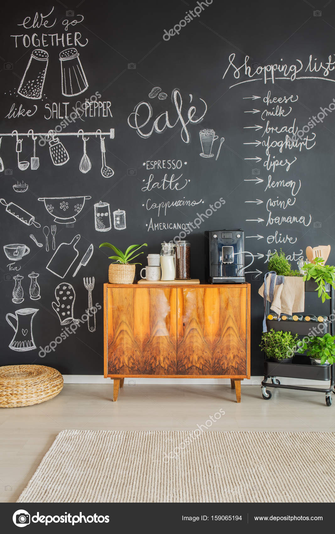 diy parede de giz