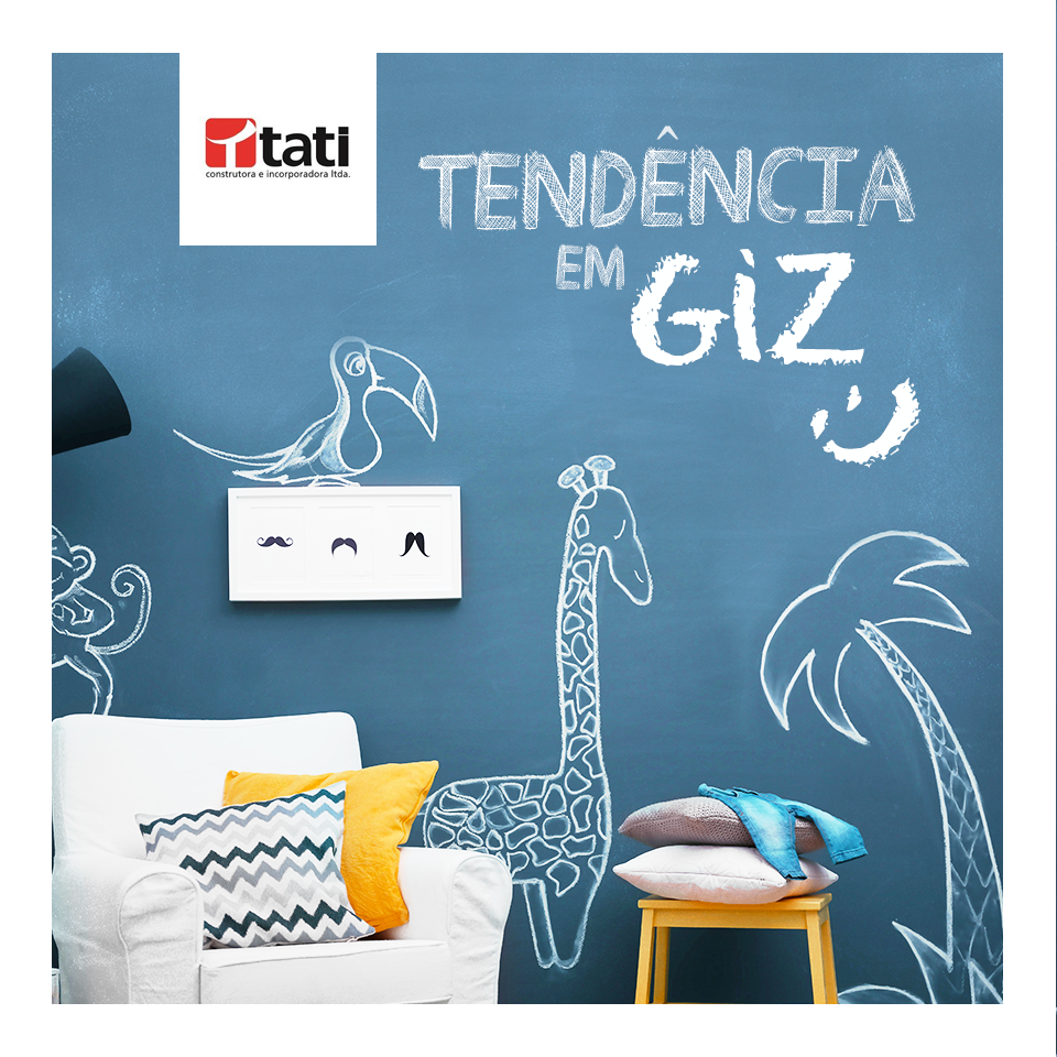 superfície para escrever com giz