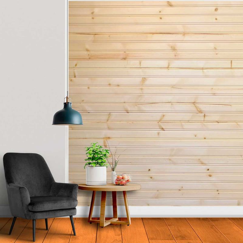 painel de madeira para sala