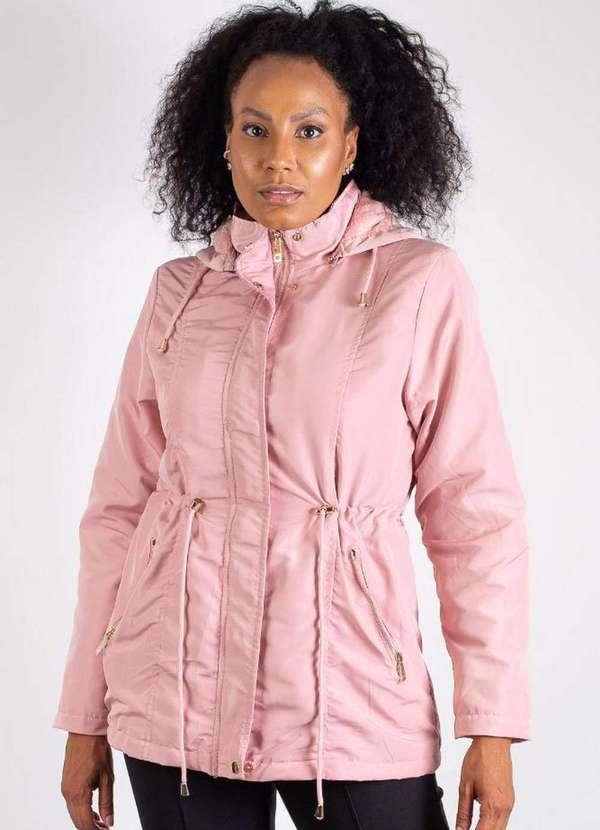 parka feminina impermeável