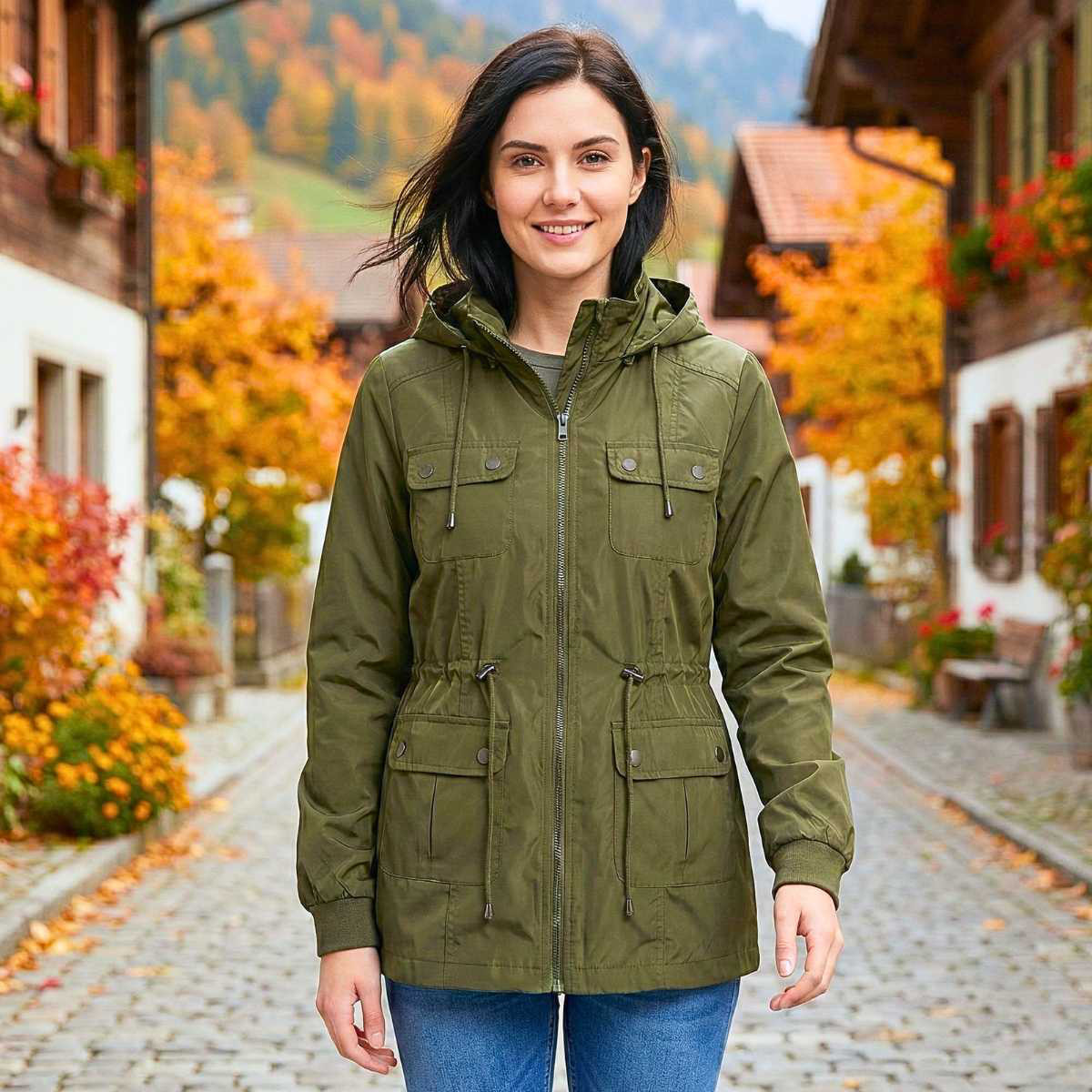 parka feminina térmica