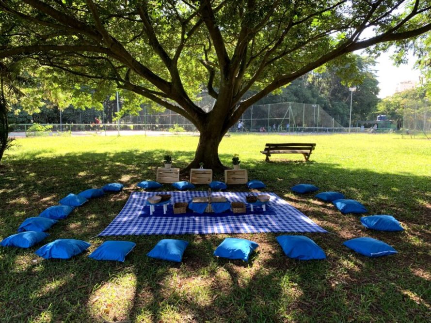 lugares para comer ao ar livre São Paulo