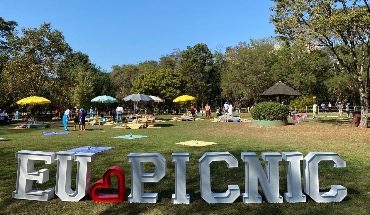 parques com estrutura para piquenique São Paulo
