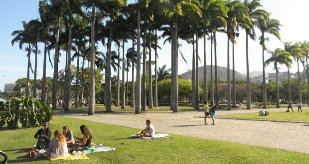 parques com área de lazer para piquenique