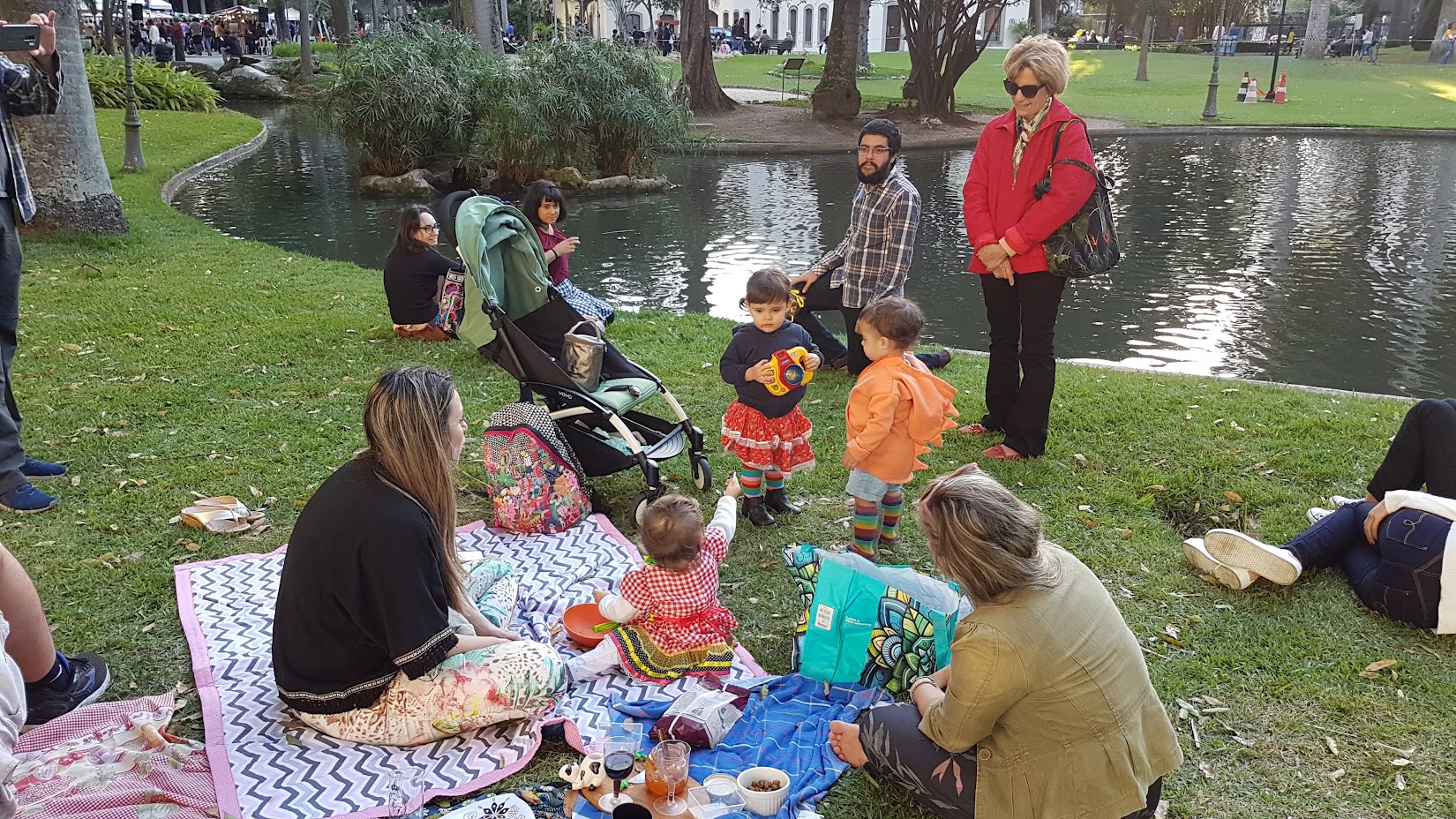 regras para piquenique em parques públicos Rio