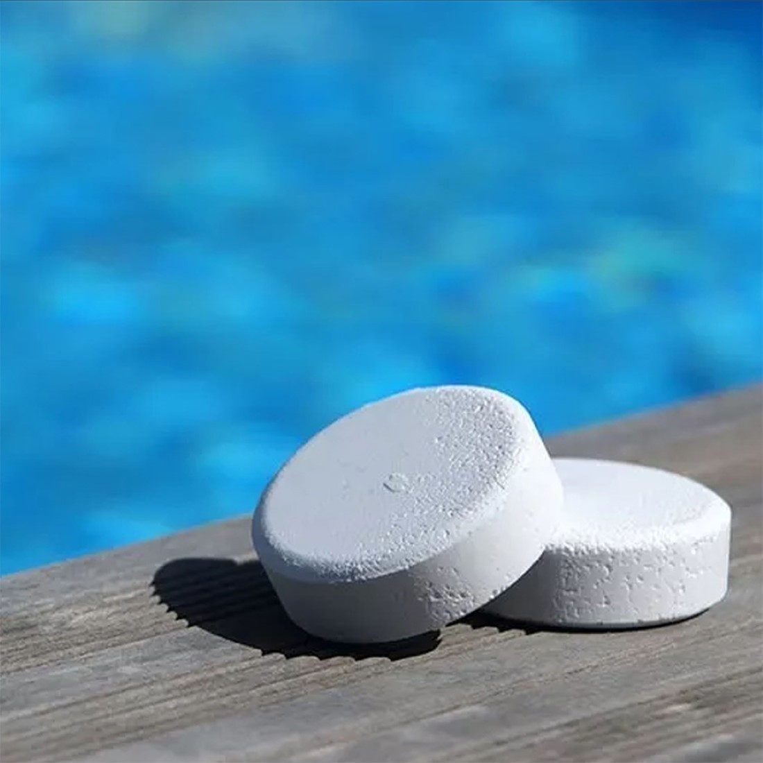 como usar pastilha de cloro na piscina