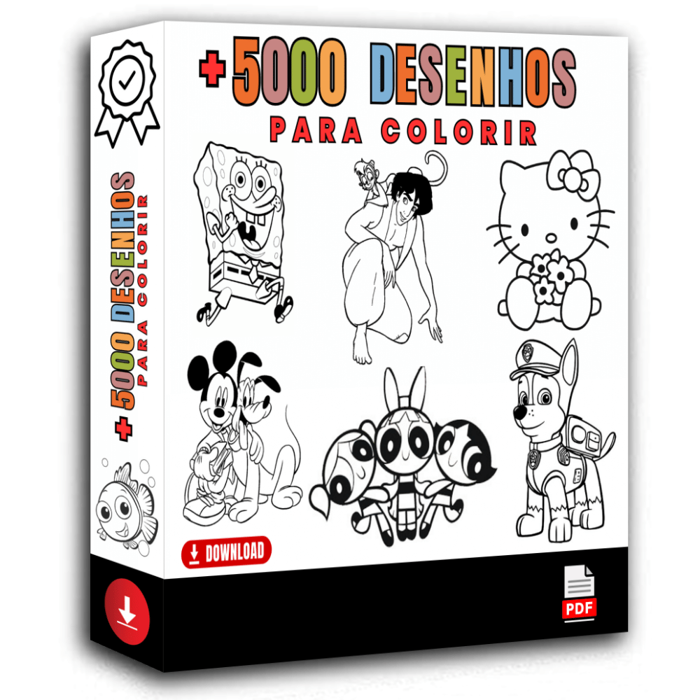 livros de colorir infantis pdf