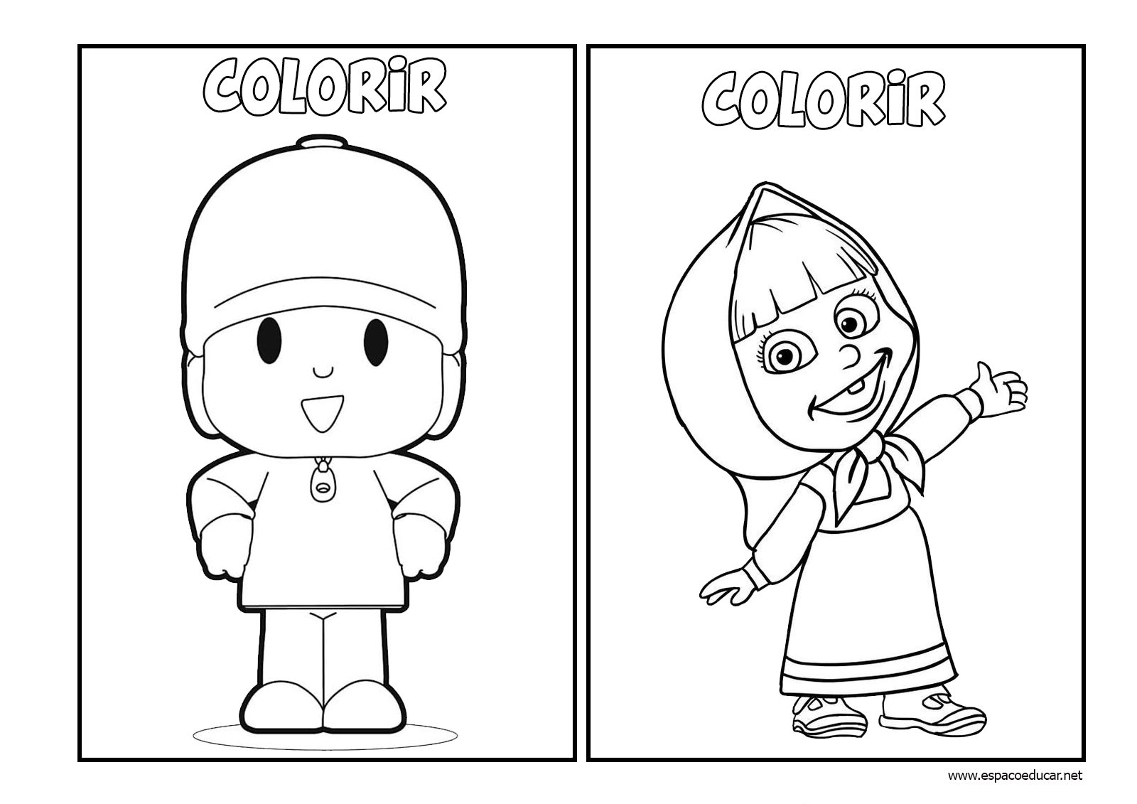 apostilas de colorir pdf para baixar