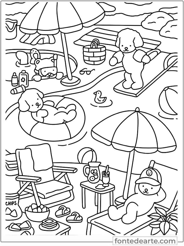 livros de colorir infantis pdf