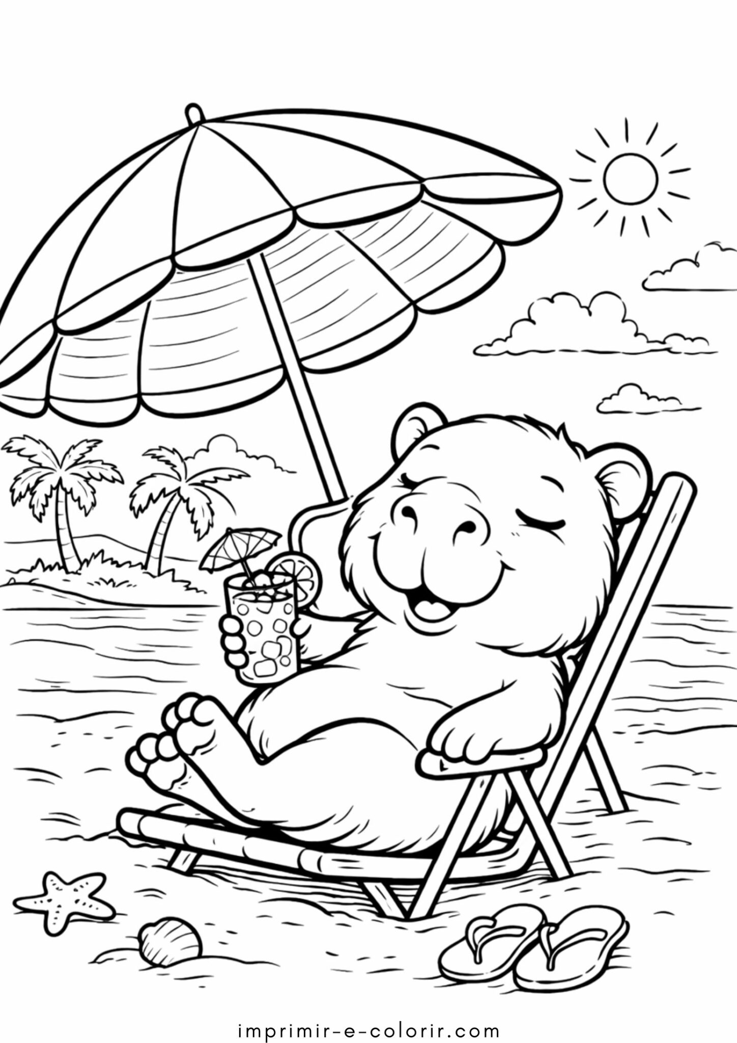 desenhos para colorir online e baixar pdf