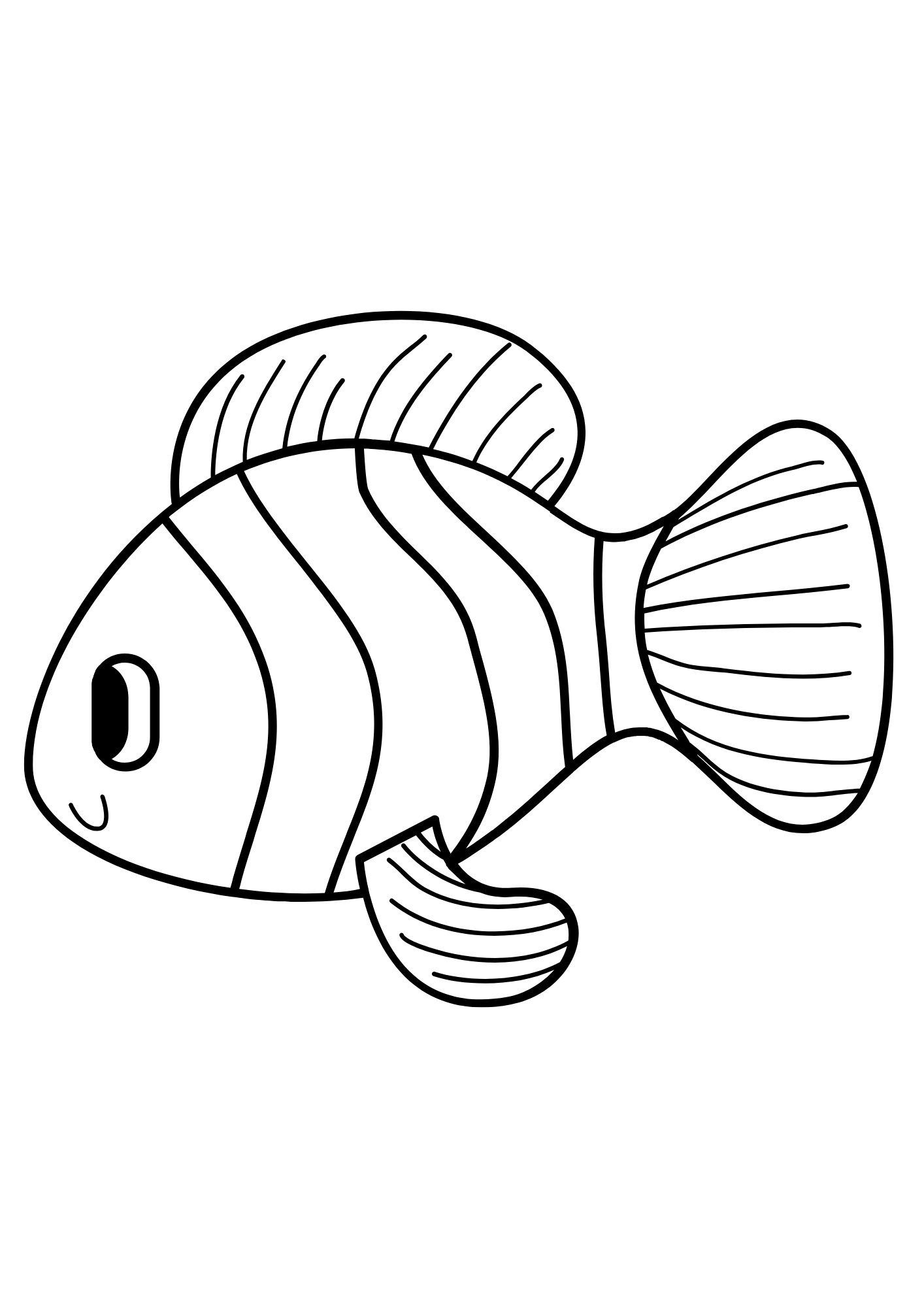 desenhos de peixes para imprimir