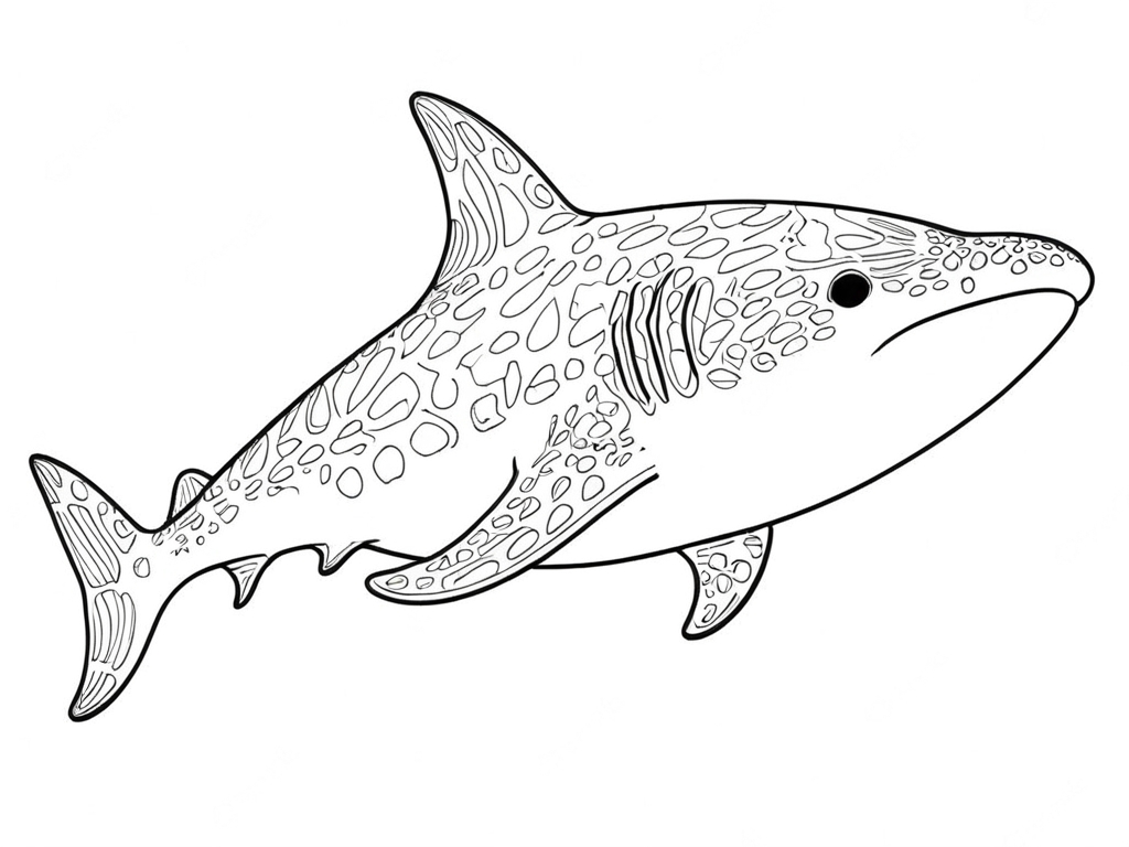 atividade de pintura de peixe