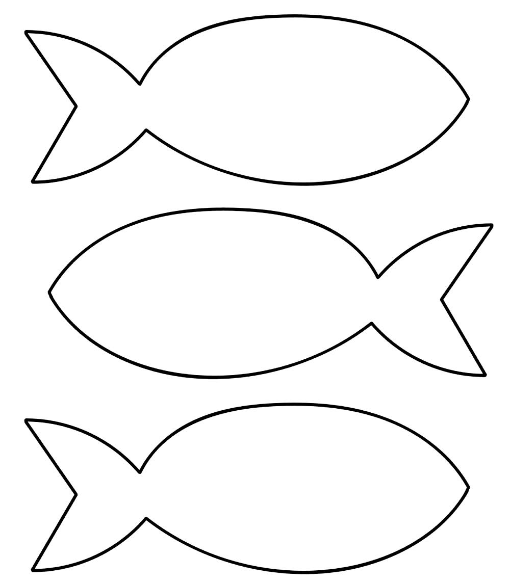 peixe para pintar crianças