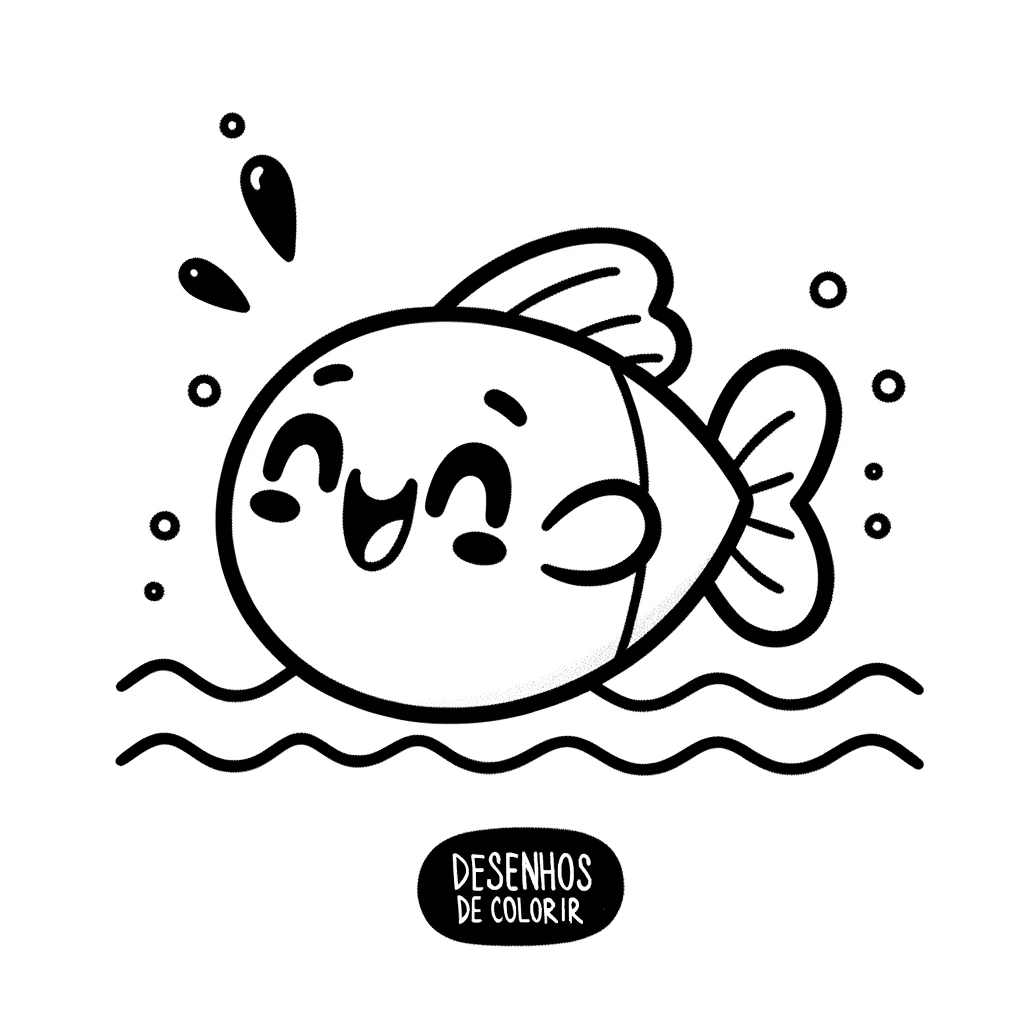 desenhos de peixe para adultos